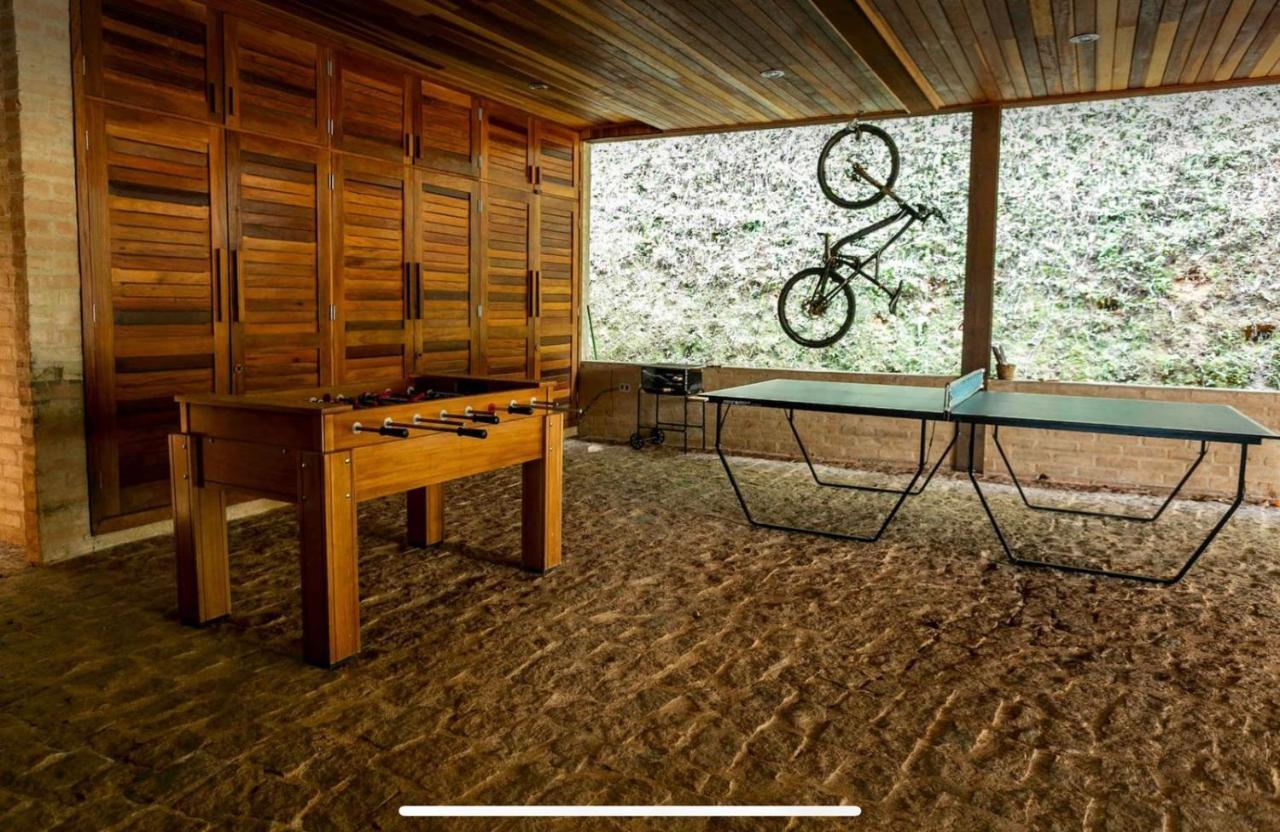 فيلا Casa De Vidro Com Vista Mantiqueira - Com Cafe E Staff Campos do Jordão المظهر الخارجي الصورة