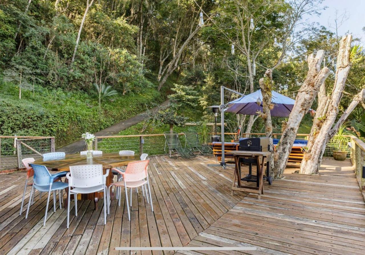 فيلا Casa De Vidro Com Vista Mantiqueira - Com Cafe E Staff Campos do Jordão المظهر الخارجي الصورة